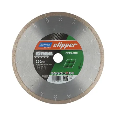 Obrázok produktu pre Diamantový rezný kotúč Norton Clipper Extreme Ceramic 250x25,4 mm 70184644432