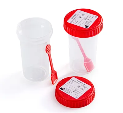 Produktbild von Zahřívací zkumavkové skleněné nádobí 60ml, Modrá - Jednotlivý Kus