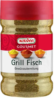 Produktbild von Kotanyi Grill Fisch Gewürzzubereitung für Großverbraucher 790g