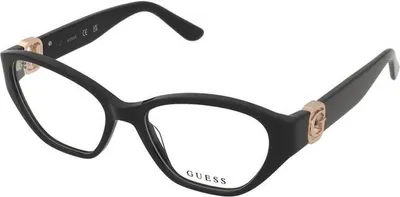 Produktbild von Guess GU50119 001 shiny black 51/16/140 Damen Brillen