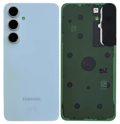 Produktbild von Samsung Akkudeckel für Galaxy S24 FE GH82-35832E Ersatzteil Light Blue