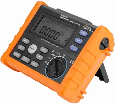 Image de Keenso Peakmeter MS2302 - LCD -LCD et jeu de données pour testeur de terre numérique pour des mesures précises