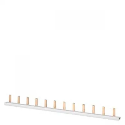 Produktbild von Siemens 3-PH-Stiftsammelschiene 5ST3738 214mm 10qmm vollisoliert berührungss.