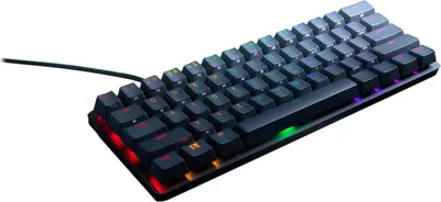 Produktbild von RAZER Huntsman Mini - Tastatur - Hintergrundbeleuchtung