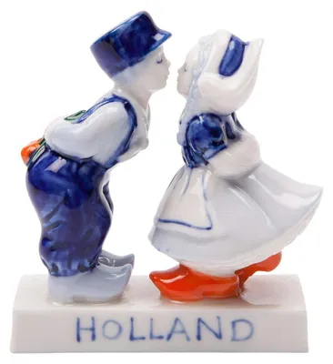 Obrázok produktu pre Heinen Delfts Blauw – Pár sa objímací (8 cm)