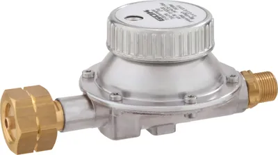 Produktbild von GOK Gasregler mit Kombianschluß 3/8 lks. 0,35-1,4 bar, Variante:3 kg/h