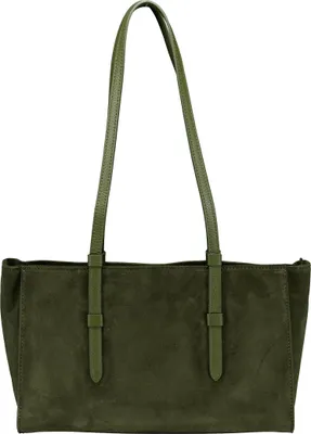 Produktbild von Hausfelder Manufaktur Shopper Velours Grün onesize