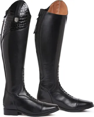Produktbild von Mountain Horse Reitstiefel Sovereign Lux Schwarz