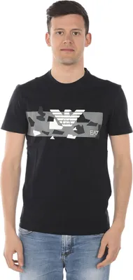 Immagine prodotto di T-shirt EMPORIO ARMANI EA7 Mod. 3GPT09PJT7Z Nero Taglia: l