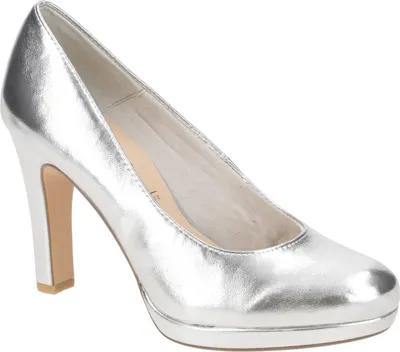 Produktbild von Tamaris 22426 Damenschuhe - Pumps silber Elegant NEU