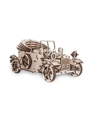 Produktbild von 3D-Puzzle „Lemn Retro Car“ – Kunst aus Öko-Holz