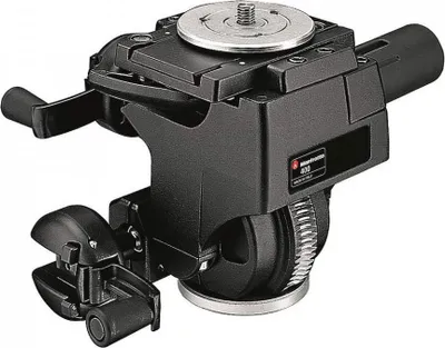 Produktbild von Manfrotto Getriebe Neigekopf 400, aluminium, Schwarz