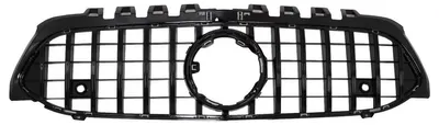 Imagen del producto de Rejilla delantera para Mercedes Clase A W177 V177, modelo 04.18-2022, estilo GT-R Panamericana, color .