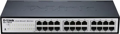 Immagine prodotto di Switch 280mm D-Link DGS-1100-24V2               24*GE retail