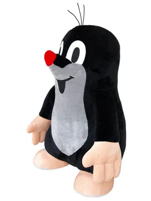 Obrázek produktu pro Plyšová hračka Krteček 110 cm Černá, 40911A