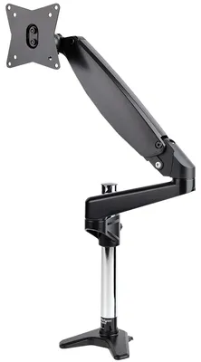 Immagine prodotto di StarTech.com ARMPIVOTE2 supporto da tavolo per Tv a schermo piatto 124,5 cm (49") Nero