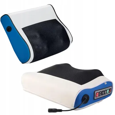 Obrázok produktu pre QSKY Masážny vankúš Shiatsu pre chrbát a krk s vyhrievaním