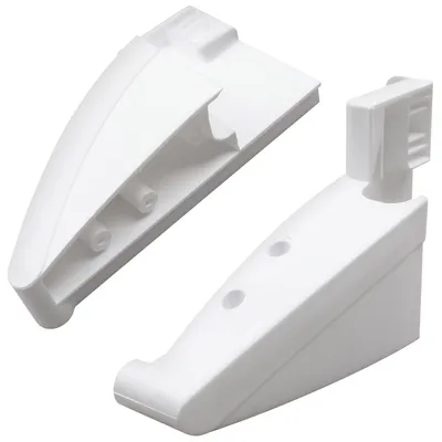 Produktbild von Halter passend wie Liebherr 7436004 + Halterung rechts wie 7433698 für Kühlschrank