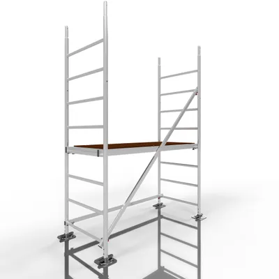 Produktbild von ALTEC Rollfix 2.0 300 | mit Fussplatten | Rollgerüst