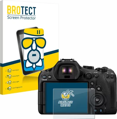 Produktbild von BROTECT Entspiegelungs Schutzglas für Canon EOS R6 Mark III Schutzfolie Panzer Folie Glas Display Schutz matt