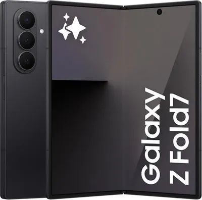 Immagine prodotto di Smartphone Samsung Galaxy Z Fold7 5G, 256 GB, nero assoluto