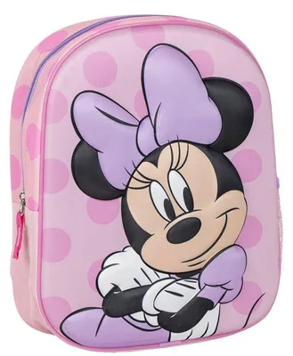 Zdjęcie produktu dla Cerda Group Minnie 3d plecak różowy jeden rozmiar