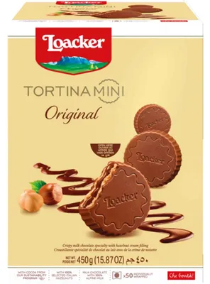 Produktbild von Loacker Tortina Original Minis 50er