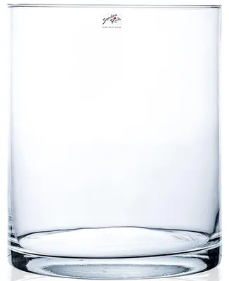 Produktbild von CYLI cylindrical vase - klar - 25x25x30cm - Glas
