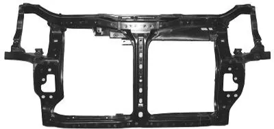 Produktbild von DIEDERICHS 6505002 Schlossträger Frontmaske für KIA Picanto (SA) Frontverkleidung