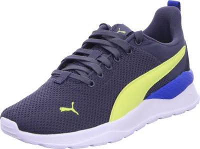 Produktbild von Puma Anzarun Lite Jr Galactic Gray-Lemon Sherbert-Black Größe EU 38,5
