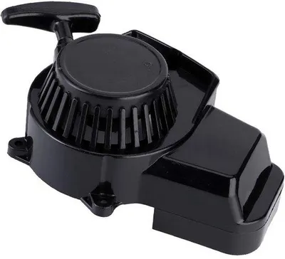 Image de Démarreur manuel pour moteur 2 temps, 47-49cc, noir, de haute qualité, pour mini-moteurs