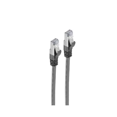 Produktbild von shiverpeaks BASIC-S, Cat7, 0.25m, 0,25 m, Cat7, U/FTP (STP), RJ-45, RJ-45, Schwarz