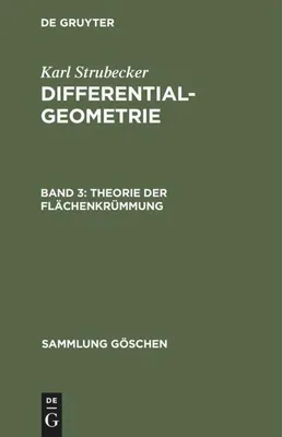 Produktbild von Theorie der Flächenkrümmung