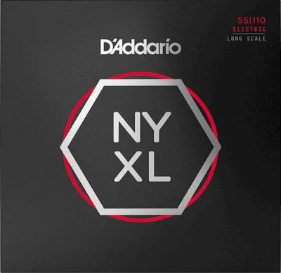Produktbild von D'Addario NYXL55110 Saiten für E-Bass