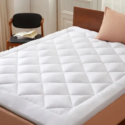 Productafbeelding van CASABEL Matrastopper microvezel 800g/m², stabiel met elastiek, 80x200cm