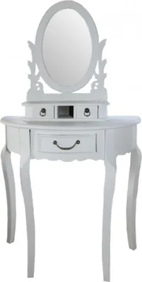Produktbild von Casa Padrino Schminktisch Shabby Chic Landhaus Stil Look Modell Paris