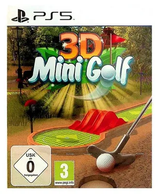 Produktbild von 3D MiniGolf PS-5