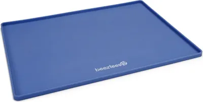 Produktbild von Beeztees Napfunterlage Silikon Lila, 40x30cm