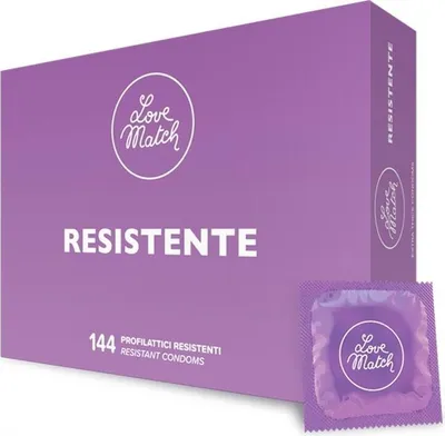 Zdjęcie produktu dla Prezerwatywy-Love Match Resistante - 144 pack
