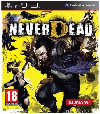 Produktbild von Konami Neverdead, PS3, PlayStation 3, Multiplayer-Modus, M (Reif)