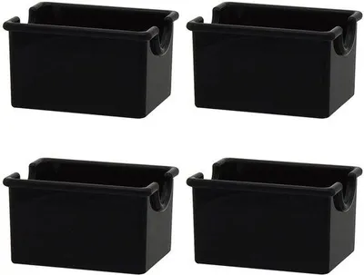 Productafbeelding van Transparante acrylschubladenbox met 4 lades
