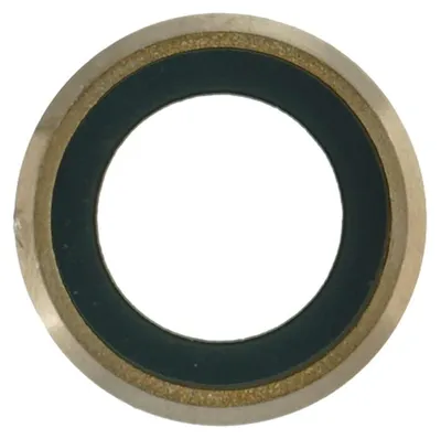 Produktbild von iPhone 6 Plus Kameraglas Linse Scheibe + Rahmen, gold