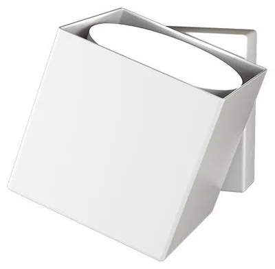 Immagine prodotto di Applique Moderna Rotation Metallo Bianco 1 Luce Gx53