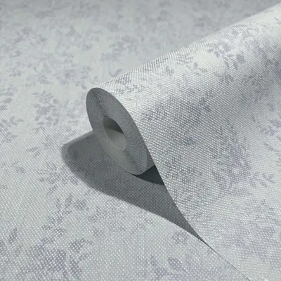 Produktbild von Vliestapete 82358 Jackie Floral blau