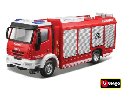 Produktbild von Bburago 1:50 Emergency Iveco Magirus RW