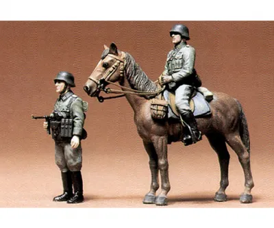 Produktbild von Tamiya 1:35 Deutsche Fig. Infanterie (beritten) 300035053