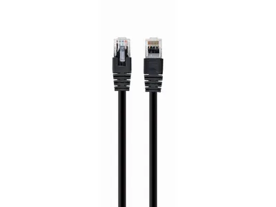 Image de gembird CAT5e UTP-Patchkabel, schwarz, 7,5 m