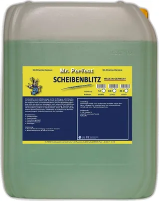 Produktbild von Mr. Perfect® Scheibenreiniger 10L - Glasreiniger für alle Glasarten geeignet
