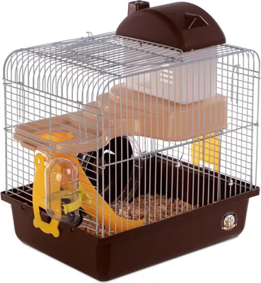Image de Furrever Friends Miku Homie M Brown - Cage pour petits rongeurs set complet Furrever Friends