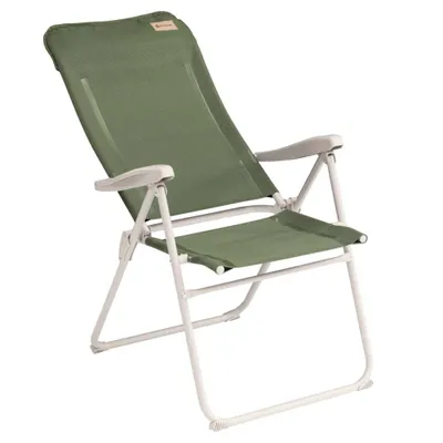 Zdjęcie produktu dla Outwell Cromer, 120 kg, Krzesło kempingowe, 2 x noga, 5,4 kg, PCW, Poliester, Tkanina, Zielony